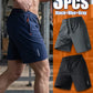 🔥HOT SALE 50% OFF🥰 Men's Elastic Summer Shorts💎Breathable, Zippered Pockets & Stretch Fit🩳❄️