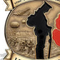 💪Hot Sale💪Limited Edition D-DAY 80th Anniversary Commemorative Badge