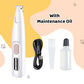 😻Waterproof Rechargeable Pet Shaver with LED Light🐕