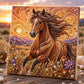 🦬✨ Highland Cow Pearl Art DIY Kit – Relaxing DIY Craft to Create Stunning Coastal Artwork (📦Buy 3 Free Shipping)