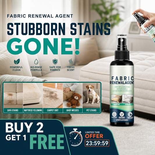 🔥Limited Time Promotion 50% OFF🔥Fabric Stain Remover Spray