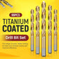 🏭✨ Factory Outlet – 50pc Titanium Drill Bit Set 🔩⚡🧰