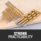 🏭✨ Factory Outlet – 50pc Titanium Drill Bit Set 🔩⚡🧰