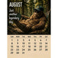 🦶2027 Bigfoot's Daily Life Calendar