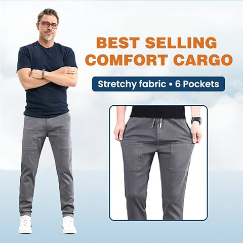 🔥Big price reduction😎 MultiPants – Durable cargo pants with high elasticity and multiple pockets