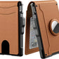 🔥Last Day 50% OFF-💼🔒Men's Simple Bifold Wallet- with Pop Up Aluminum Case Money Clip Slim Leather Slots Credit Card Holder RFID Blocking Bifold Minimalist Wallet(🎁Perfect Gift)