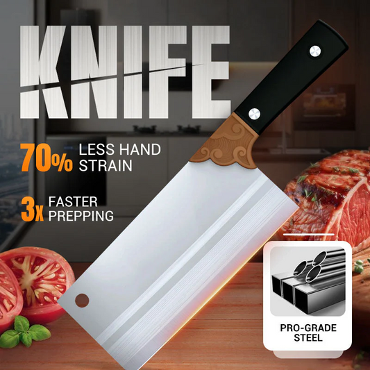 🔥Hot Sale  50% OFF! 🔪🌟🍳Forged Sharp and Durable Kitchen Knife✂️🥩