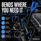 🔧 Flexible Oil Drain Funnel – Bendable Reusable Fluid Transfer Tool for Automotive Maintenance
