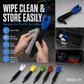 🔧 Flexible Oil Drain Funnel – Bendable Reusable Fluid Transfer Tool for Automotive Maintenance