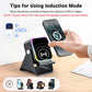 Limited-Time 50% OFF!🎁5-in-1 wireless Bluetooth speaker with induction function and adjustable cell phone holder