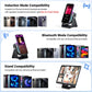 Limited-Time 50% OFF!🎁5-in-1 wireless Bluetooth speaker with induction function and adjustable cell phone holder