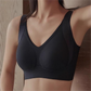 💕Women's Ribbed Push Up Adjustable Wireless Bra🌸