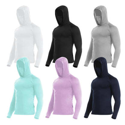 🔥 Hot Sale 50% OFF 🔥Men’s Lightweight Quick-Dry UV Protection Hoodie