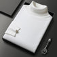 ⏳ Hot Sale!  ⏰Men's Solid Color Premium Turtleneck Sweater👔