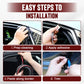 🚗 50%OFF NOW🛡️Car Noise Reduction Dust-proof Rubber Seal Strip