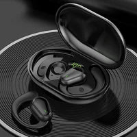 Auriculares Bluetooth con conducción ósea