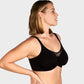 💐Women's Elegant Sheer Full Coverage Plus Size Bra