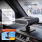 🔥Limited Time Promotion 50% OFF🔥2-in-1 Portable Car Heater and Windshield Defroster