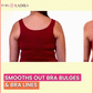 💕Women's Ribbed Push Up Adjustable Wireless Bra🌸