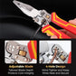 🔥2026 HOT SALE 50% OFF 🔥New🔥8-in-1 Wire Stripper with Voltage Meter🚀