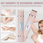 🎉Last Day Promotion-49% OFF🔥2-In-1 Women's Electric Cordless Shaver