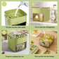 🥳2026 HOT SALE🧊Portable Ice Maker with Lid and Storage Box (48 cubes)