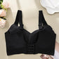 💕Women's Ribbed Push Up Adjustable Wireless Bra🌸