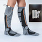 🎁2026 New Arrivals 50% OFF💥Rechargeable Heated Socks – carbon fiber fast heating, 6000mAh battery up to 9 hours. Perfect for skiing, hiking & winter warmth! 🛡️✅