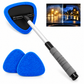 ⏳Time-Limited Special⏰Dual Magnetic Car Window Cleaner | Streak-Free Cleaning Kit for Car Glass 🛡️💪
