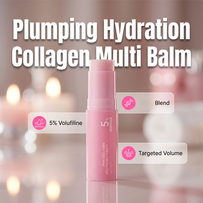 🌸BUY 1 GET 1 FREE🌸Pink Collagen Volume Multi Balm