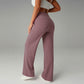 🔥🎁New arrival 50% OFF💕Women's Plain Loose Straight Leg Pants