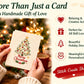 🎅Christmas Hot Sale 50% OFF! ✨🌲 🪡 Christmas Hand Embroidery Card DIY Kit | Stitch Your Way Into the Christmas Spirit ✨ 🎁