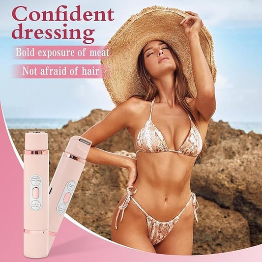 🎉Last Day Promotion-49% OFF🔥2-In-1 Women's Electric Cordless Shaver