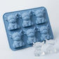 ⏳LAST DAY SALE 50% OFF⚡🐮 Mini Highland Cow Ice Cube Mold – Cute 3D Ice for Drinks, Parties & Gifts