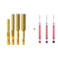 2-in-1 Hexagonal Shank Brazing Dry Drilling Specialized Hole Opener