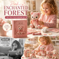 📢📢50% OFF !! ⏰Pink Enchanted Forest DIY Felt Patchwork Kit