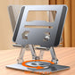 ✨ Limited Time Offer ✨ – Portable Laptop Stand in Aluminum Alloy with Rotating Bracket