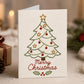 🎅Christmas Hot Sale 50% OFF! ✨🌲 🪡 Christmas Hand Embroidery Card DIY Kit | Stitch Your Way Into the Christmas Spirit ✨ 🎁