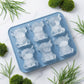 ⏳LAST DAY SALE 50% OFF⚡🐮 Mini Highland Cow Ice Cube Mold – Cute 3D Ice for Drinks, Parties & Gifts