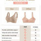 💕Women's Ribbed Push Up Adjustable Wireless Bra🌸