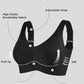 💕Women's Ribbed Push Up Adjustable Wireless Bra🌸