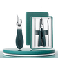 🔥Podiatrist-Recommended Nail Clippers - Ergonomic Angled Design for Toenails & Ingrowns - Limited 49% Deal