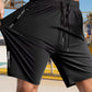 🔥HOT SALE 50% OFF🥰 Men's Elastic Summer Shorts💎Breathable, Zippered Pockets & Stretch Fit🩳❄️