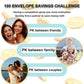 ⏰Final 4 Hours 50% OFF🎁100 Envelope Savings Challenge Book✉️💸