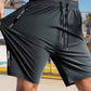 🔥HOT SALE 50% OFF🥰 Men's Elastic Summer Shorts💎Breathable, Zippered Pockets & Stretch Fit🩳❄️