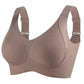 💕Women's Ribbed Push Up Adjustable Wireless Bra🌸
