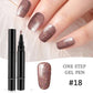 💅Limited Time Buy 1 Get 1 Free ✨One Step Gel Nail Pen | 3-in-1 No Topcoat UV Nail Polish | Long-Lasting DIY Manicure Pen with Precision Tip🎨