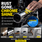 🔥Hot-selling product-🚗The rust stains really do affect the appearance！Car Chrome Restoration Paste