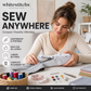 ⏳Limited-time 50% off⏰Mini Electric Sewing Machine – Lightweight, Portable & Easy to Use! 🧵