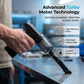 Portable High-Speed Turbo Fan Car Vacuum